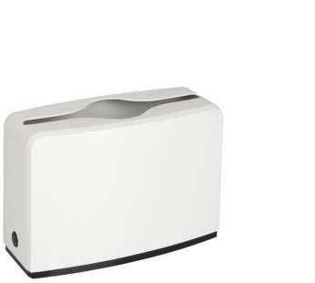 Distributeur Papier - Distributeur - Distributeur essuis Mains - Essuie Main - Serviette en Papier pour Mains - Distributeur d'essuie-Mains à Poser - Couleur Blanc