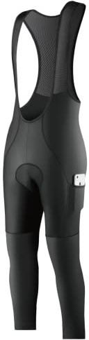 CEROTIPOLAR Thermische Radträgerhose Herren Lang – Winter Fahrradhose mit Gepolstertem Sitz, Winddicht bis -10°C