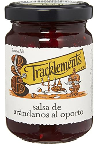 TRACKLEMENTS - SALSA ARÁNDANOS AL OPORTO. PACK 6 X 170GR.