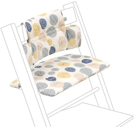 Coussin Classic Tripp Trapp, Soul System - À Utiliser avec la Chaise Tripp Trapp pour Un Soutien renforcé et Un Confort Optimal - Lavable en Machine