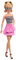Barbie Fashionistas Puppe Nr. 213, blond mit gestreiftem Oberteil, pinkem Rock und Sonnenbrille, Modepuppe zum Sammeln anlässlich des 65. Jubiläums, HRH11