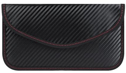 Faraday-Tasche für Autoschlüssel, Signalblockiertasche, RF-Signalsperre, sichere Tasche für Autoschlüssel