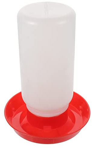 Sosoport Automatischer Wasserspender Für Geflügel Hühnertränke Für Große Hühner Robuster Kunststoff Leicht Zu Befüllen Spart Zeit Und Mühe