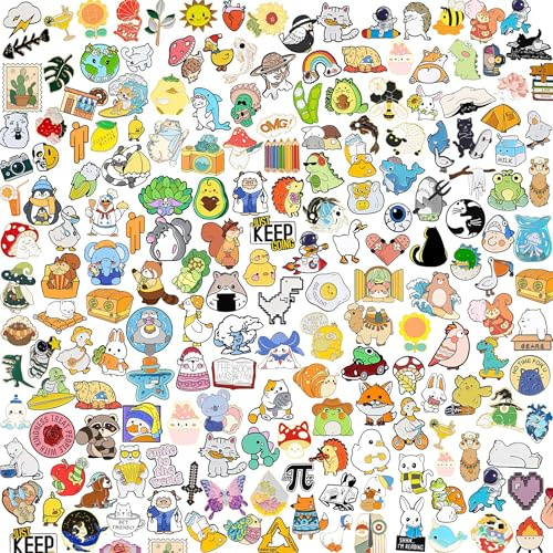 fiintrwa 80-Pack Mixed Enamel Brooch Bulk Set,Lapel Badges, Cartoon Plant Enamel Pin Sets, Funny Button Pins Jewelry for Backpack Cloths Hats Jacket Decoration (80 pcs)