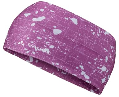 VAUDE Cassons Stirnband Kopfband Damen, leicht – Magenta