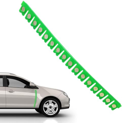 Protector magnético flexible – Tira protectora de bordes, equipo protector de coche | Tira protectora magnética para pintura de coche, tira magnética de reparación de pintura de coche para protección