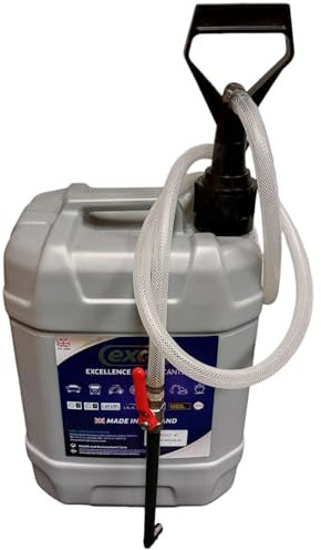 PUMP FOR 20 or 25 LTR DRUM TO FIT 61mm MALE THREAD 1.7M HOSE WITH DISPENSING NOZZLE