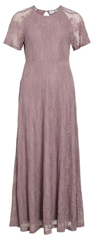 Vifemma S/S spetsklänning – Noos/DC, toadstool, XL