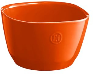 Emile Henry Petit - Ensaladera (cerámica, 2 L, naranja)