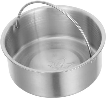 HOLIDYOYO Robusta Maniglia Per Ciotola A Vapore in Acciaio Inossidabile 304 Compatta Per La Cucina