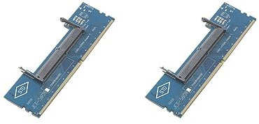 2 set Laptop DDR4 RAM a Desktop Scheda di Memoria Tester DIMM a DDR4 Converter