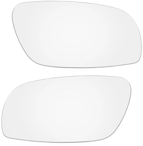 Fahrerseite Außenspiegel Für VW Für Touran Für MK1 2003-2009 Außen Rückspiegel Konvexen Weitwinkel Spiegel Glas Seite Spiegel Ersatz Außenspiegel Glas(Left and Right)