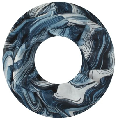 Majea Damen Loop Schal Schlauchschal Halstuch (880027)