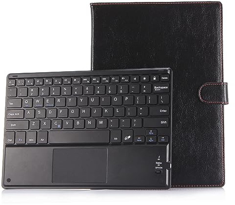 XYAL Covers e Custodie, Tastiera universale e custodia con supporto flip compatibile con tutte le serie di tablet da 9-10 pollici