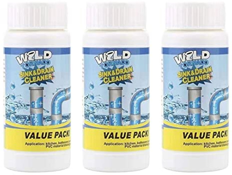 Rohrreiniger Extrem Stark,Abflussreiniger Schaum Extra Stark,Toilettenreiniger,Schnelle Reinigung,Wild Sink Drain Cleaner Für Küche,Bad Toilette,Balkon,Abfluss Reinigen(3 Stück)