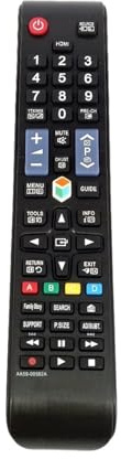 ATOMUSERLY 1 Control Remoto de TV Compatible con el Reproductor Inteligente 3D AA59-00581A, AA59-00582A y AA59-00594A