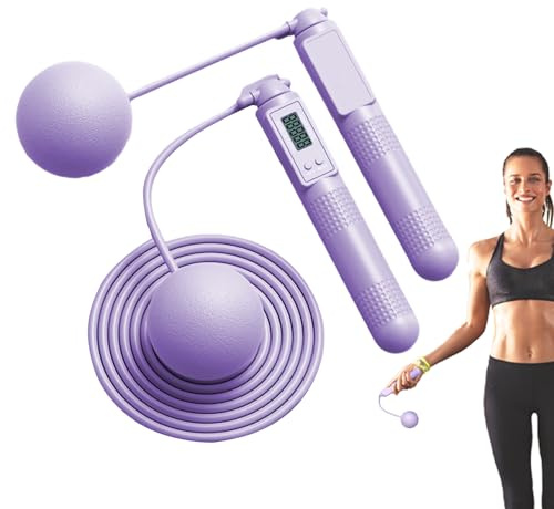Springseil für den Außenbereich | Springseil mit Trainingszähler | Fitness-Seil für Männer Frauen Zuhause Erwachsene Outdoor Sport Übung