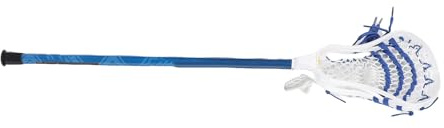 Cryfokt Kleinkindlacrosse -Stick, Lacrosse Stick Nicht -Schlupf Konstruktionsköpfe Konstruktion 24 Zoll Zum Üben (Blue)