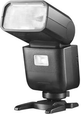Lazmin112 Flash D'appareil Photo V480 O, Flash sans Fil 2,4 G avec écran Tactile, Modes Stroboscopique Manuel TTL, Synchronisation Haute Vitesse jusqu'à 1/8000 S, avec Diffuseur (Prise UE)