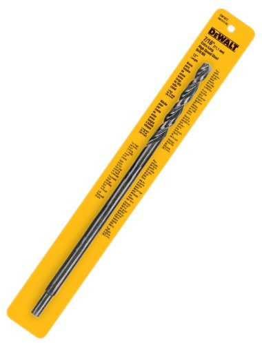 DEWALT DW1612 Twist Drill Bit, Black, Pack of 1