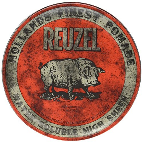 Reuzel - Cera per capelli Pomade Red, confezione da 2 pezzi, 2x 113 g