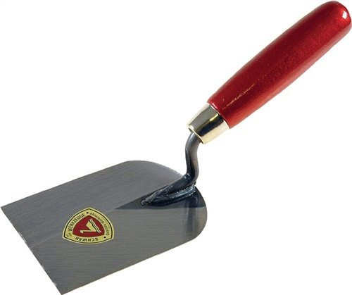 Hermann Schwandt Spatule de stucateur L.100 mm b.60 mm feuilles A. acier trempé conique Jung