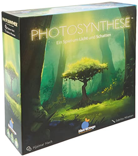 Blue Orange, Photosynthèse, Jeu de Base, Jeu Familial, Jeu de société, 2 à 4 Joueurs, à partir de 8 Ans, 60 Minutes et Plus, Allemand
