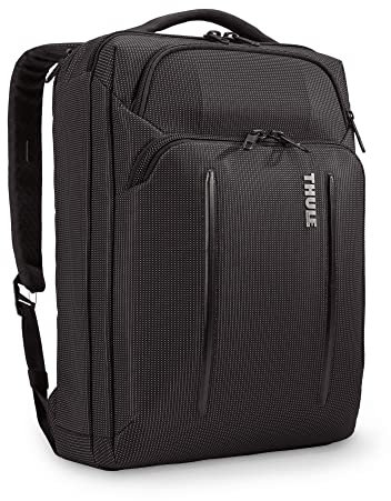 Thule Crossover 2 Borsa per computer portatile convertibile in zaino con scomparto per tablet Nero