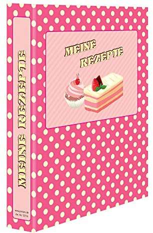 PRICARO Rezeptordner Retro, A5, 1 Stück