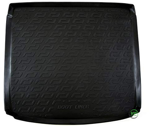 J&J AUTOMOTIVE | Gummi-Kofferraumwanne Kofferraum-Schutzmatte Kompatibel mit Astra H Caravan 2004-2014, Anti-Rutsch, 100% Passgenauigkei, Geruchlos