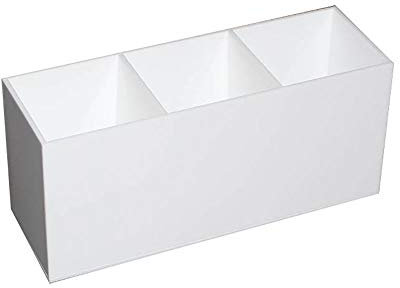 T&F Kosmetik Organizer glasklar Acryl Kosmetikpinsel Behälter Lippenstift Schminkpinsel Aufbewahrungsbox Schmuckkästchen