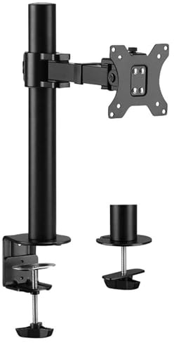 LogiLink BP0104 - Monitorhalterung, 17–32, Stahl, Armlänge: 199 mm Schwarz