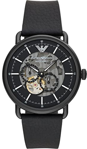 Emporio Armani Herren-Automatik-Multifunktionsuhr