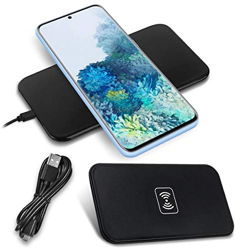 Induktives Ladegerät kompatibel mit Samsung Galaxy S20 S21 S22 S23 S24 S25 S26 FE Plus Ultra Edge Ladestation Kabellos Charger Wireless Schnellladegerät