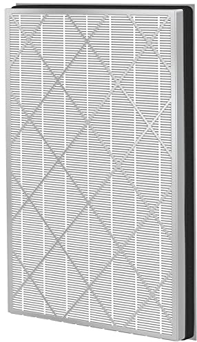 Allisfresh HE601 HEPA Filter Replacement compatible with Shark HE6FKPET HE601 HE602 6 Fan Air Cleaner Purifier, Models HE601 HE602 True Premium HEPA Filter 1 Pack