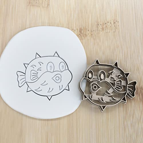 Kugelfische cookie cutter Fondant Keksstempel/Ausstechform keksausstecher PLA ca.8cm