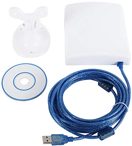 RIKEL 150Mbps à Gain éLevé 14DBi Antenne 5M Câble Adaptateur USB Haute ExtéRieure ImperméAble à L' WiFi RéCepteur WiFi