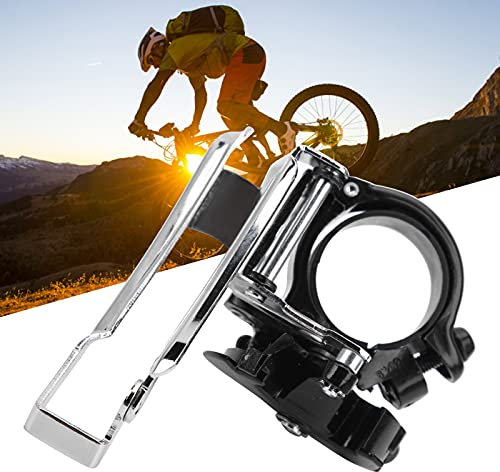 VBESTLIFE Fahrrad-Umwerfer, 3-Fach Passender 7/8/9-Gang-Umwerfer aus Aluminiumlegierung für Mountainbike-Rennräder