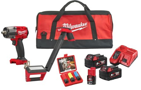 Milwaukee 4933492523 Promo POWERPACK M18 FPP2BH-523B-MILWAUKEE-4933492523