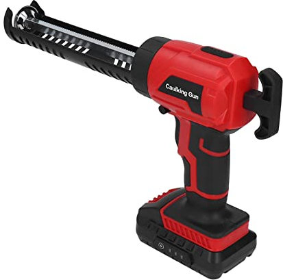 Akku-Kartuschenpistole mit Variabler Geschwindigkeit für die Hausrenovierung mit Lithiumbatterie, EU-Stecker