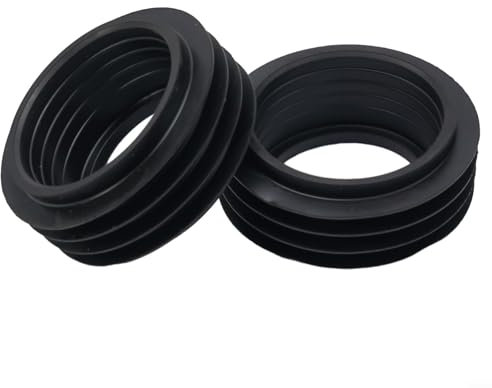 URPIZY Lot de 2 Joints Coniques en Caoutchouc de Rechange pour Tuyau de Chasse d'eau Interne Bas Niveau pour Geberit, pour coude dissimulé de 40 mm 119.668.00.1