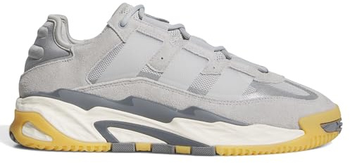 adidas Niteball IG6143 - Scarpe da basket unisex, colore: Grigio, Melé grigio, 41.5 EU