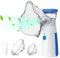 Nebuliser Machine for Adults & Kids, Handheld Cool Mist Steam Inhaler with 3 Adjustable Rates, Silent and Efficient Atomization, Nebuliser Machine for Home Use