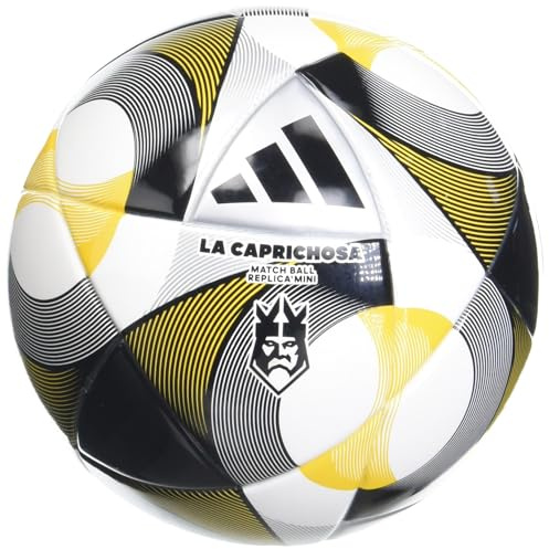 ADIDAS Kings League La Capriosa Miniball, Unisex, Fußball, Weiß 1