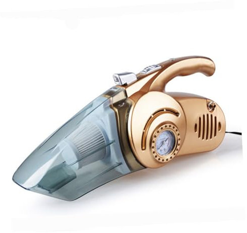 CIYODO 12v Aspiradora Portátil para Coche Potente y Ligera con Luz Led y Filtro Hepa para y Residuos Secos
