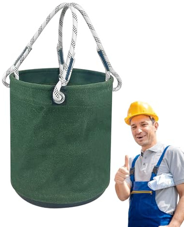 Seau à outils électricien | Organisateur d'outils électriques avec poches - Poches de rangement avec construction robuste