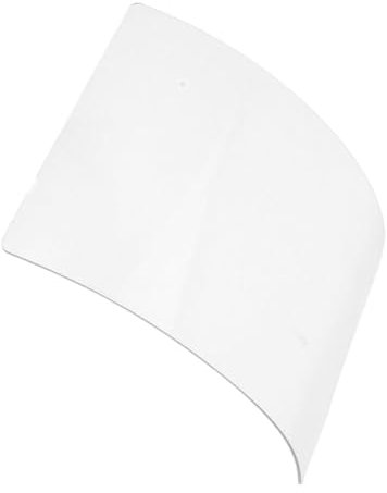 KONTONTY Dust Mask Hood High-efficiency Sandblasting Hood Lens Organic Glass Lenses for Sanding and Grinding Tasks