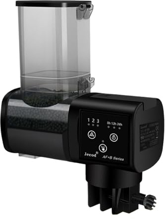 Aquarium Futterautomat,Automatischer Schildkröten-Futterspender 500ml - Großvolumiges Aquarium-Futterzubehör Mit Automatischem Futterautomaten Für Teichliebhaber Und Anfänger – Für Zuhause,