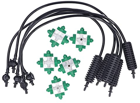 5PCS Garten Sprinkler Automatische Bewässerung Gras Rasen 360 Grad Rotierenden Wasser Sprinkler