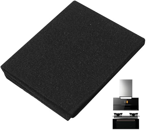 1 Pcs Carbon Filters for Cooker Hood, Carbon Filter Extractor Fan Filterss, Flame Resistant & High Absorption Charcoal Filters for Cooker Hoods, Kitchen Extractor Hood Filterss(57x 47cm)